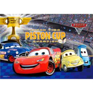 Disney Cars 2 - Piston Cup - 3D Lenticular Poster - 10x14 - NEW