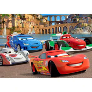 Disney Cars 2 - Racing in Italy - 3D Lenticular Poster - 10x14 - NEW Poster 3dstereo 