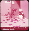 DISNEY STORIES - Tru-Vue 3 card album - Vintage 3Dstereo 