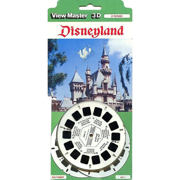 Disneyland - View-Master 3Reel Packet - (VBP-BA240-E) 3dstereo 