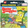 Doctor Snuggles - View-Master 3 Reel Set on Card - 1979 - vintage - (BD183-123N) VBP 3dstereo 