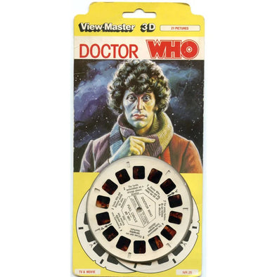 Doctor Who - View-Master 3 Reel Set on Card - NEW - (VBP- BD-187) 3dstereo 