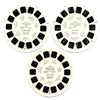 Donald Duck - View-Master 3 Reel Packet - 1960s Views - Vintage - (PKT-B525F-BS5) Packet 3dstereo 
