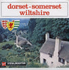 Dorset-Somerset Wiltshire - View-Master 3 Reel Packet - 1970 - vintage - (zur Kleinsmiede) - (C299-BG4) Packet 3dstereo 