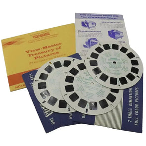 DR-13-15 - View-Master Treasury of Pictures - vintage - (DR-13-15) Reels 3dstereo 