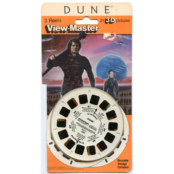 Dune - View-Master - 3 Reels on Card (4058) –