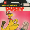 Dusty - View-Master 3 Reel Set on Card - 1978 - vintage - (BD178-123N) VBP 3dstereo 