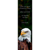 EAGLE FACE - 3D Lenticular Bookmark - NEW
