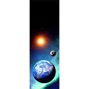 EARTH FROM SPACE - 3D Clip-On Lenticular Bookmark - NEW