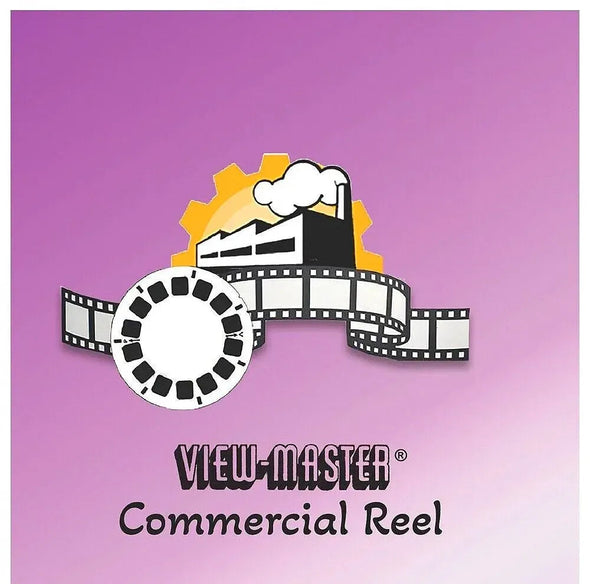 1 ANDREW - East Side Mario's - View-Master Commercial Reel - vintage Reels 3dstereo 
