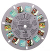 View-Master Good Guys Super Hero Gift Pack Canister - 8 Reels-Model G Viewer-w Canister 3dstereo 