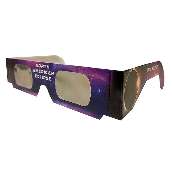 Eclipse Glasses Grand Assortment - 7 pair - AAS & CE Approved - ISO Certified Safe for all solar eclipses - NEW Solar Eclipse Glasses 3dstereo 