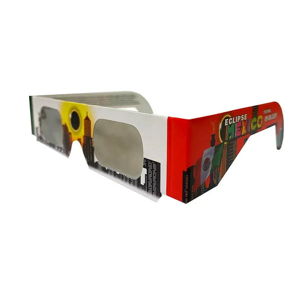 Eclipse Glasses Grand Assortment - 7 pair - AAS & CE Approved - ISO Certified Safe for all solar eclipses - NEW