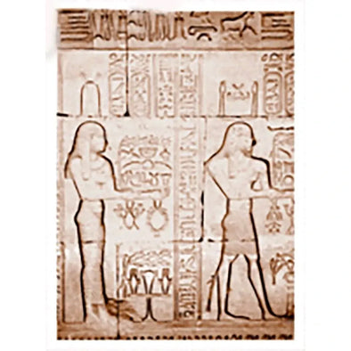 Egyptian Art - 3D Action Lenticular Postcard Greeting Card - NEW 3dstereo 
