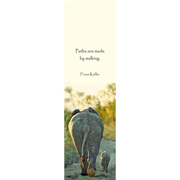 ELEPHANT - 3D Lenticular Bookmark - NEW