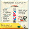 England - Coin & Stamp - View-Master - Vintage - 3 Reel Packet - 1960s views - (PKT-B156-S6sc) Packet 3Dstereo 