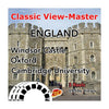 ENGLAND - Vintage Classic View-Master - 1950s views CREL 3dstereo 