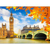 Fall in London - Triple Views - 3D Flip Lenticular Poster - 12x16 - 3 Images in 1 Poster - NEW Poster 3dstereo 
