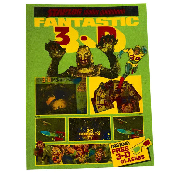 Fantastic 3D - by Hutchison - vintage - 1982 3Dstereo.com 