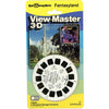Fantasyland - Disney World - View-Master 3 Reel Set on Card - NEW - (VBP-3069)