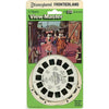 Frontierland - Disneyland - View-Master 3 Reel Set on Card  NEW - (VBP-3032)