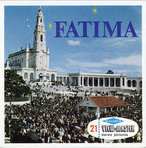 Fatima - View-Master 3 Reel Packet - 1960s Views - Vintage - (zur Kleinsmiede) - (C266-BS6)