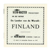Finland - Coin & Stamp - Nations of the World - View-Master 3 Reel Packet - 1960s Views - Vintage - (zur Kleinsmiede) - (C540-BS5cs) Packet 3dstereo 
