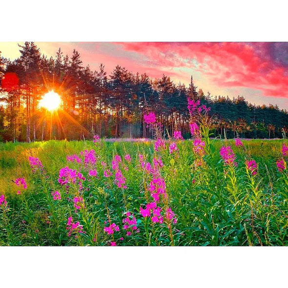 Fireweed - 3D Action Lenticular Postcard Greeting Card - NEW Postcard 3dstereo 
