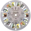 Flintstones Bedrock City - View-Master 3 Reel Set on Card - vintage - (5099) VBP 3dstereo 