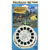 Flintstones Bedrock City - View-Master 3 Reel Set on Card - NEW - (VBP-5099) VBP 3dstereo 