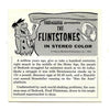 Flintstones - View-Master 3 Reel Packet - 1960s - vintage - (PKT-B514-S5) Packet 3Dstereo 