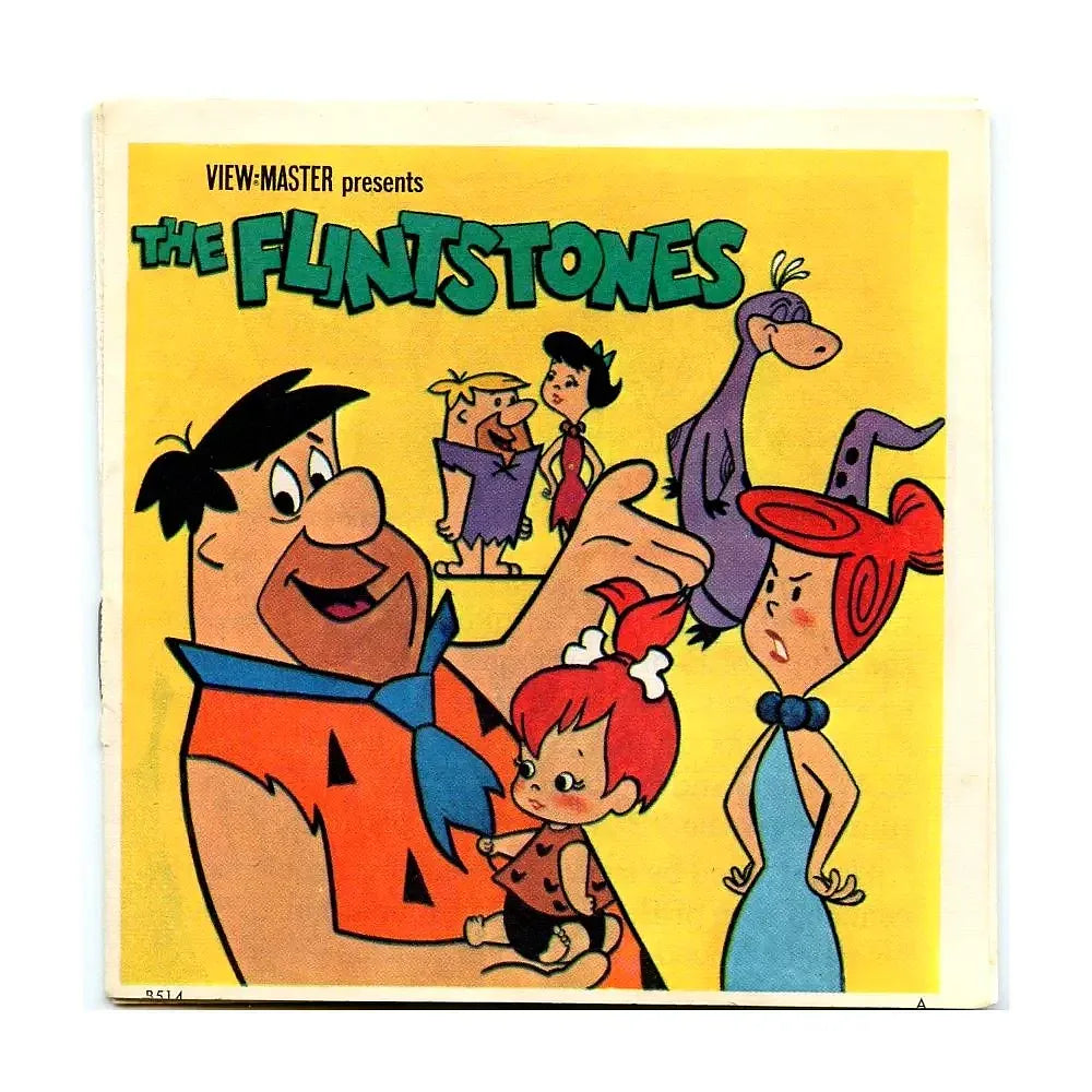 Vintage View-Master Reels: The Flintstones Pebbles and Bamm-Bamm