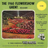 Floral Show Ghent-Belgium - View-Master 3 Reel Pack - vintage - C353-BS4 Packet 3dstereo 