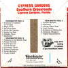 Florida Cypress Gardens - View-Master 3 Reel Packet - 1980s Views - Vintage - (PKT-N4-V2)