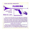 Florida - State - Vintage Classic View-Master 3 Reel Packet - 1950s views - vintage - ( (PKT-FL123-S3) Packet 3dstereo 