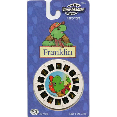 Franklin - View-Master 3 Reel Set on Card - NEW - (VBP-0116)