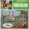 Frontierland - Disneyland - View-Master  3 Reel Packet - 1960s views -vintage - (PKT-A176-S6C)