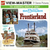 Frontierland - View-Master 3 Reel Packet - 1970s Views - Vintage - (ECO-A951-G3A-c) Packet 3Dstereo 
