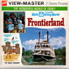 Frontierland - Walt Disney World - View-Master 3 Reel Packet - 1970s views - vintage - (ECO-A951-G3A) 3Dstereo 