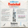 Frontierland - Walt Disney World - View Master 3 Reel Packet - 1970s views - vintage - (PKT-H22-V2) Packet 3dstereo 