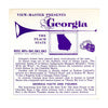 Georgia - View-Master 3 Reel Packet - 1950s Views - Vintage - (ECO-GEOR-S3) Packet 3dstereo 