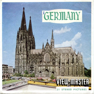 Germany - View-Master 3 Reel Packet - 1960s Views - Vintage - (ECO-C470-BS5) Packet 3dstereo 