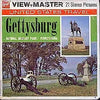 Gettysburg National Military Park, Pennsylvania - View-Master 3 Reel Packet - 1970s views - vintage -(PKT-A636-G3A) Packet 3Dstereo 