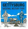 Gettysburg National Military Park, Pennsylvania - View-Master 3 Reel Packet - 1970s views - vintage -(PKT-A636-G3A) Packet 3Dstereo 