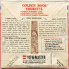 Golden Book Favorites - View-Master 3 Reel Packet - vintage - H14-G5 Packet 3dstereo 