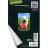 GOLDEN RETRIEVER DOG - Two (2) Notebooks with 3D Lenticular Covers - Unlined Pages - NEW Notebook 3Dstereo.com 