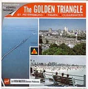 Golden Triangle - View-Master 3 Reel Packet - 1970s views - vintage - (PKT-A984-G1A) Packet 3Dstereo 