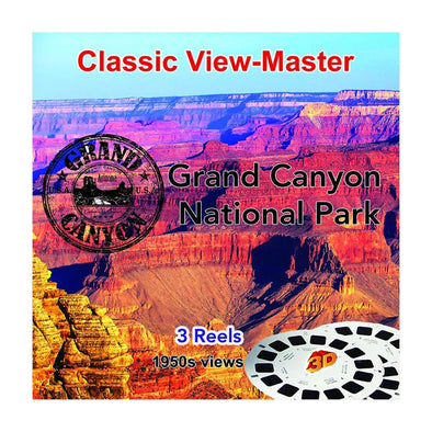 Grand Canyon Arizona - Vintage Classic View-Master - 1950s views