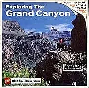 Grand Canyon (Exploring ) - View-Master 3 Reel Packet - 1970s views - vintage - (PKT-A370-G1A) 3Dstereo 