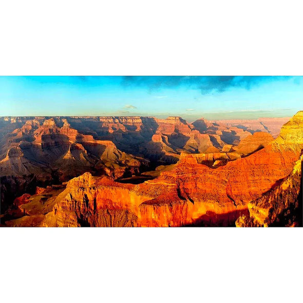Grand Canyon National Park -Panorama - 3D Lenticular Oversize-Postcard Greeting Card - NEW Postcard 3dstereo 